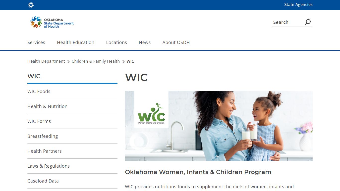 WIC - Health Department